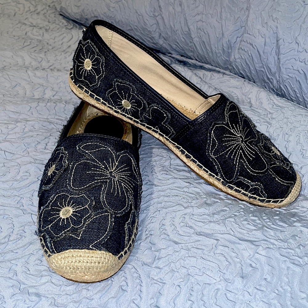 Michael Kors denim espadrilles
